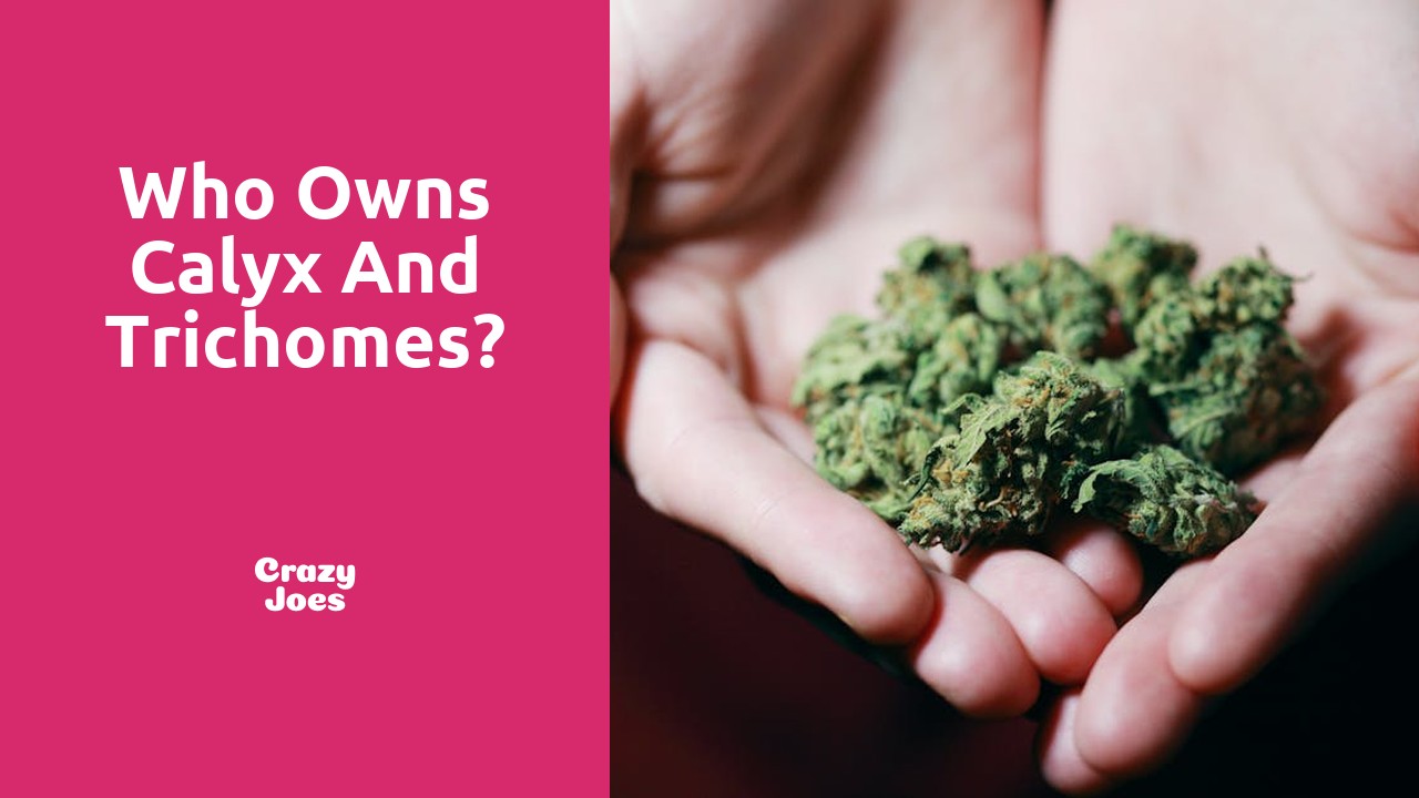Who owns Calyx and Trichomes?